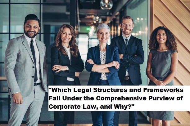 “Which Legal Structures and Frameworks Fall Under the Comprehensive Purview of Corporate Law, and Why?”