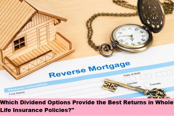 Which Dividend Options Provide the Best Returns in Whole Life Insurance Policies?”
